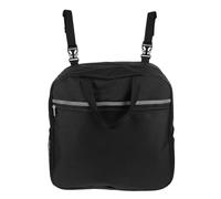 YARNOW Walker Rear Bag for Wheelchair and Stroller Pouch with Spacious Storage for Drinks Snacks Phones Keys Convenient Armrest Accessory for Seniors and Mobility Aid Users