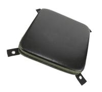 YARNOW Wall Mount Kicking Pad Large Thick Boxing Training Mat Solid Wall Punch Bag for Plyometric and Fighting Exercises Professional Practice Foot Target in Black