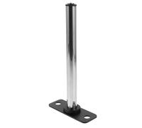 YARNOW Wall Mounted Barbell Holder: 25mm Hole Diameter Vertical Weight Plate Holder - Home Gym Equipment Organizer For Squat Rack Jump Ropes Belts