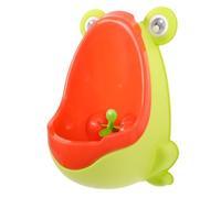 YARNOW Wall Mounted Frog Potty Training Urinal for Cute and Boy Standing Urinal Space Saving Design for Easy Installation for Bathroom Fun