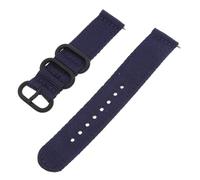 YARNOW Watch to Steel Buckle Replace and Install Stainless Easy Adjustable Flexible Nylon Strap for Wrist Band Men Suitable for Sports and Travelling