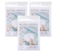 YARNOW Water Soluble Stabilizer PVA Paper Material for Embroidery and Simple Usage, Suitable for Fusible Applique Designs and Projects on Woven Knits and Garments