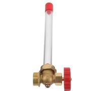 YARNOW Water Tank Level Indicator Visual Water Level Gauge Tool for Heaters and Boilers with Plastic Material and Noninvasive Monitoring Suitable for Home and Pump Rooms