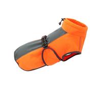 YARNOW Waterproof Warm Dog Jacket for Large Dogs Xxl, Reflective Windproof Polyester Coat for Autumn Winter, Cold Weather Pet Vest for Golden Retriever and Labrador