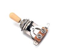 YARNOW Way Guitar Toggle Selector Switch with Tip Knob for Electric Guitar Parts Easy Tone Control Compact Reliable Accessory for Musicians