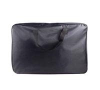 YARNOW Wear-Resistant Oxford Cloth Music Stand Bag Convenient Handheld Storage Bag Protecting Music Stand for Traveling and Performance in Black