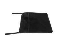 YARNOW Weather-Resistant Pram Storage Bag with Secure Zipper Wear-Resistant Stroller Organizer Tote for Diapers Bottles and Essentials Fit Pushchair Travel Bag with Rear Mesh Basket for