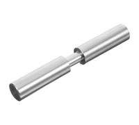 YARNOW Weldable Stainless Steel Barrel Hinge for Door and Cabinet Door with Exceptional Durability, Cylindrical Shape, Pin Diameter 9mm, for Homeowners and Contractors