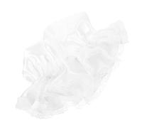 YARNOW White Lace Maid Hat Women Cosplay Headpiece Party Performance Costume Accessory Headdress for Dress-Up and Role Play