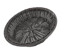 YARNOW Wicker Fruit Basket for Storing Bread with Large Capacity, Imitation Rattan Pp Material, Elegant and Simple Design Candies and Vegetables, Suitable for Home and Restaurant