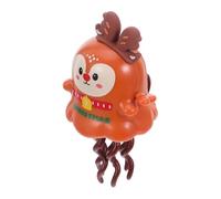 YARNOW Wind Up Dancing Octopus Reindeer Clockwork Mechanical Christmas Stocking Stuffer Holiday Party Favor Interactive Walking