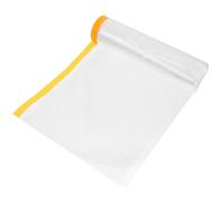 YARNOW Window Insulation Film Roll 20m Weatherproofing Window Plastic Shrink Film Insulator Kit for Home Use Blocks Warm Air Loss and Improves Thermal Efficiency in Winter