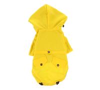 YARNOW Windproof Pet Raincoat with Hood Dog Coat for Rainy Days Durable Stylish Dog Apparel for Outdoor Adventures Design