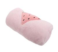 YARNOW Winter Watermelon Hand Warmer Pillow 11.8x5.5 Inch Fluffy Hand Warming Sleeve for Students and Outdoor Activities