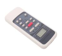 YARNOW Wireless Ac Remote Control Replacement for E Window Split Air Conditioner Plastic Digital Display Controller with Intuitive Buttons for Easy Operation and Precise Climate