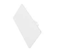 YARNOW Wireless Clip Microphone Mic Plate Blank Equipment Supply for Interview Mic Accessory Made of Acrylic for News Media Reporting Scenario