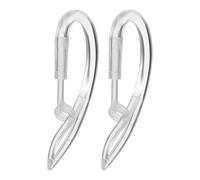 YARNOW Wireless Earphone Ear Hooks 2pcs with Adjustable Rotatable Design and Soft Silicone Material for Sports and Daily Activities