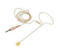 YARNOW Wireless Headset Microphone with Ear Hook, 3.5Mm Microphone for Singing and Lectures for Teachers Wireless System for Live Performance and Conference