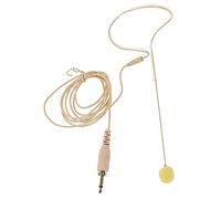 YARNOW Wireless Headset Microphone with Jack for Singing and Speaking Earhook Design for Lectures Live Performances and Broadcasting Lightweight and Portable Headworn Mic for Hands Use