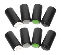 YARNOW Wireless Microphone Battery Cover Replacement 8pcs with Matte Finish Plastic Material and Non-slip Texture to Grip and Reduce Hand for Handheld Microphones for Teaching and Events