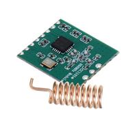 YARNOW Wireless Transceiver Module Kit Low Power Consumption High Sensitivity Receiver Long Distance Connectivity for Monitoring Systems and Battery Operated Devices