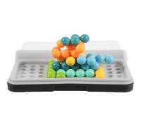 YARNOW Wisdom Pyramid Beads Set for - Educational Desktop Logical Thinking Game, Beads Kit for ’S Brain Development and Outdoor Play