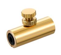 YARNOW Wolf Note Mute Cello Wolf Tone Mute Copper Metal Golden Lock Nut Screw for Improving Sound Quality and Suppressing Vibration Musical Instrument Accessory