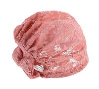 YARNOW Women Floral Lace Swim Cap Elegant Turban Hat for Stylish Swimming Beach Holidays Training Comfortable Fit Sophisticated Design for Ladies