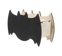 YARNOW Wooden Bat House Kit Decorative Bat Shelter Nest for Outdoors for Small Birds Flying Animals Supplies Wall Mounted Habitats