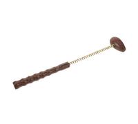 YARNOW Wooden Full Body Tapping Massager with Spring-Loaded Rebound and Long Handle, Portable Percussion Stick Massager for Targeted Back Tapping at Home or Office, Ergonomic Duck Eggs