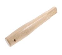 YARNOW Wooden Handle Replacement Shockproof and Versatile Use with Square Hole Design Sturdy Khaki Wood Tool Handle for Home Repair Tasks for Hand Tools