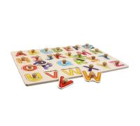 YARNOW Wooden Jigsaw Early Learning Puzzle for Bright Educational Puzzle with Fun Design Ages Year and Up