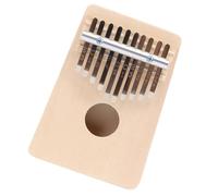 YARNOW Wooden Kalimba Thumb Piano 10-Note Portable Finger Piano Musical Instrument for Beginners DIY Home Music Playback