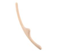 YARNOW Wooden Massage Stick for Face and Body, Acupuncture Point Pressure Tool, Japanese Cypress Wood Sculpting Rod for Muscle Relaxation and Body Shaping Therapy