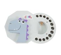 YARNOW Wooden Tooth Box Keepsake Box for Boys and Girls Storage for Memory Keeping and Boy Girl's Storage Needs