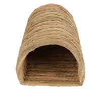 YARNOW Woven Coop Small Nest Semienclosed Nest Shape Low-maintenance Nurturing Environment 9.24x8.06x7.86in Backyard Chicken Owners