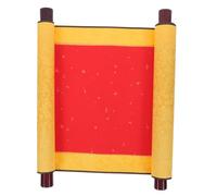 YARNOW Xuan Paper Calligraphy Wall Scroll, Asian Wall Decoration