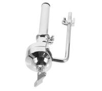 YARNOW Zinc Alloy Single-arm Tom Drum Stand Short Performance Mount Bracket for Percussion Instrument Drum Hardware Display