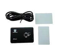 YARONGTECH 125Khz EM4100 USB RFID ID Card Reader Swipe Card Reader Plug and Play With USB Cable (8D)
