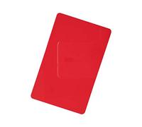 YARONGTECH 13.56MHz M1 Card 1024 Bytes Compatible with Classic S50 Card for Access Control Hotel Keys and Membership (Pack of 100pcs) (Red)
