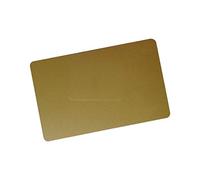 YARONGTECH 13.56MHz M1 Card 1024 Bytes Compatible with Classic S50 Card for Access Control Hotel Keys and Membership (Pack of 100pcs) (Golden)