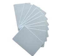 YARONGTECH 13.56MHz M1 Card 1K S50 Card for Access Control Plastic Hotel Keys and Membership (Pack of 10) (White)
