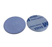 YARONGTECH 8 x NFC Sticker RFID Anti-Metal on Metal tag Label 13.56mhz Dia 25mm