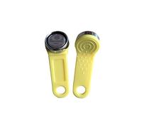 YARONGTECH DS1990A-F5 Dallas ibutton with metal ring Yellow handle (pack of 5)