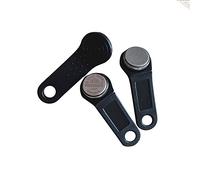 YARONGTECH Ibutton electronic key DS1990A-F5 black handle read-only I-Button Non Magnetic TM Card IB tags (pack of 100)