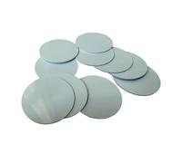 YARONGTECH NFC Tags Ntag215 NXP Chip Black PVC Cards 25mm (1 in) Same Chip Compatible With Tagmo Amiibo (100% Working) (White 10 PACK)