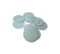 YARONGTECH NFC Tags Ntag215 NXP Chip Black PVC Cards 25mm (1 in) Same Chip Compatible With Tagmo Amiibo (100% Working) (White 100 PACK)