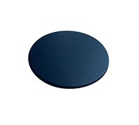 YARONGTECH NTAG215 NXP NFC Tags Black PVC Card 25mm Compatible With TagMo 10 Pack