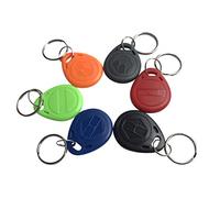 YARONGTECH Proximity fob RFID tag 125Khz EM4100 Read Only (pack of 10) (Mix color)