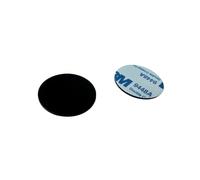 YARONGTECH RFID Chip Stickers, 125khz Rewritable T5577, Black, Dia 25mm, Thickness 1mm -5pcs